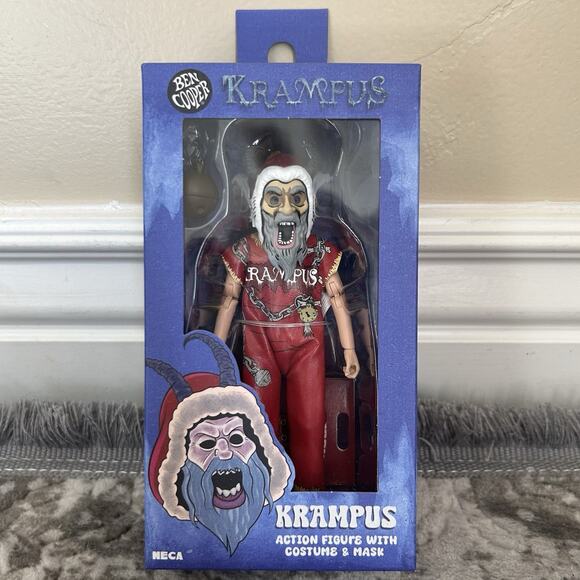 NECA Ben Cooper Costume Kids Series 4 Krampus 5.5” Action Figure New - Picture 1 of 6